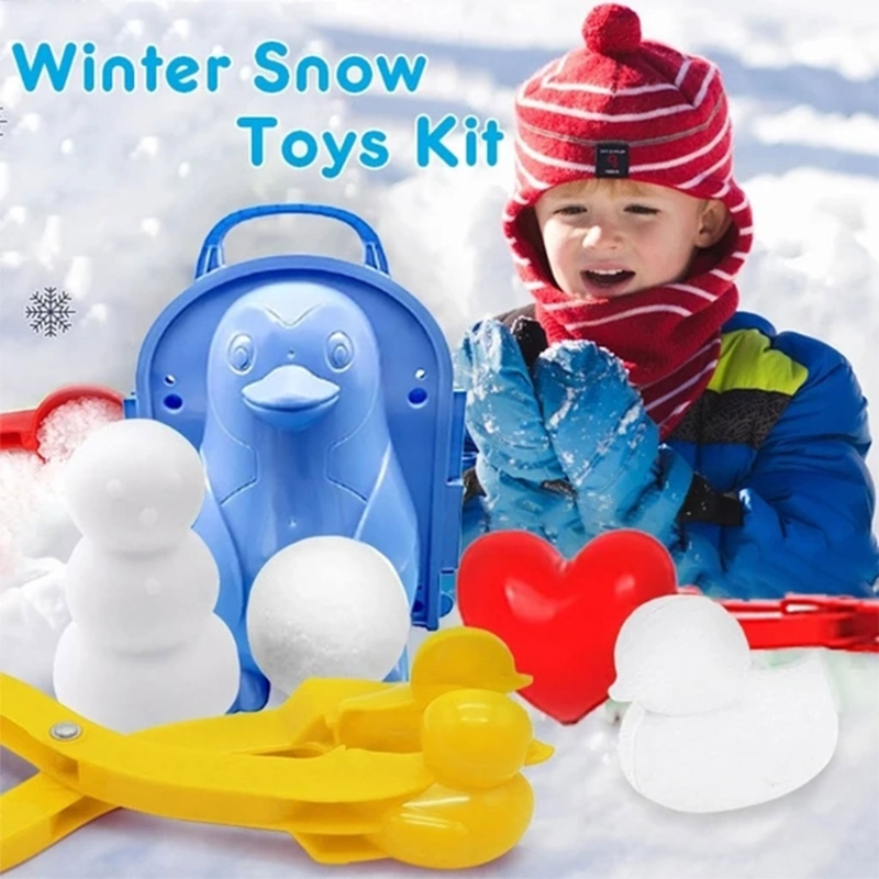 Original SnowBuddy Snowball Kit