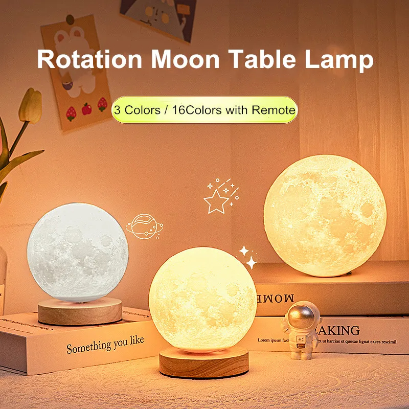 Moonshine Glow Night Lamp