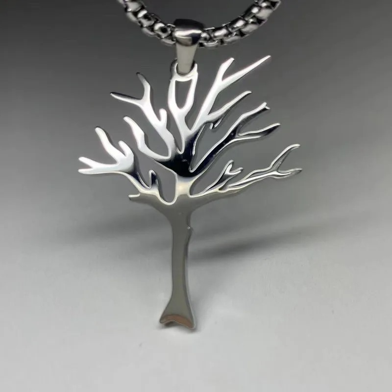 Hip-Hop Tree of Life Necklace