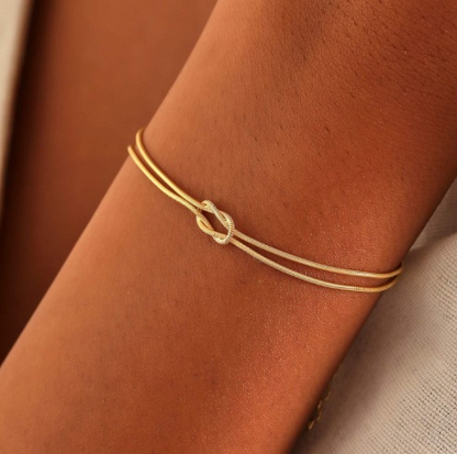 Eternal Knot Love Bracelet