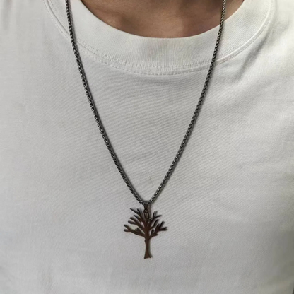 Hip-Hop Tree of Life Necklace