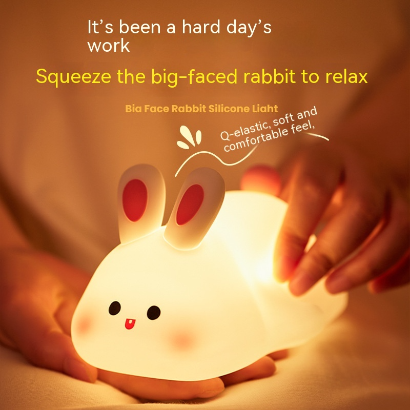 Bunny Glow Rechargeable Night Light