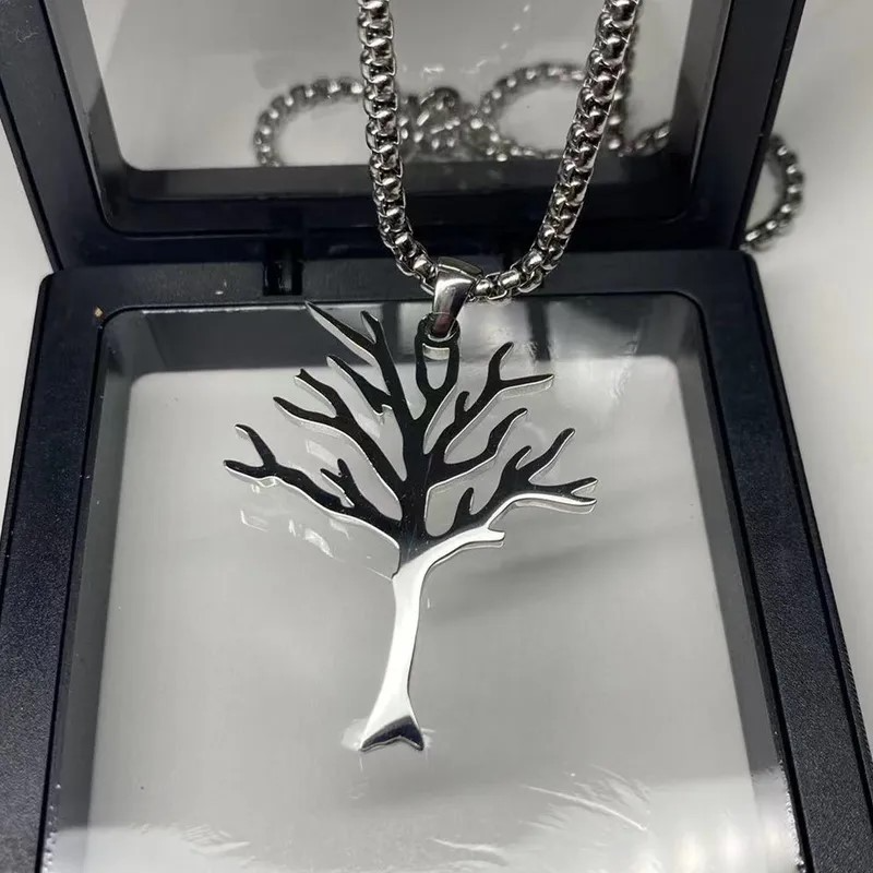 Hip-Hop Tree of Life Necklace