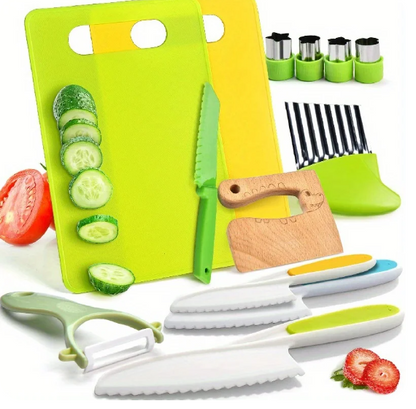 KidSafe Cooking Set for Toddlers