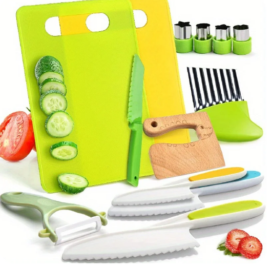 KidSafe Cooking Set for Toddlers