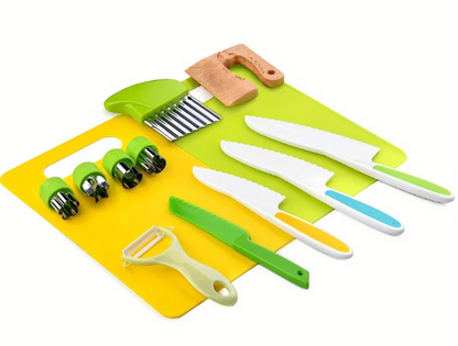 KidSafe Cooking Set for Toddlers