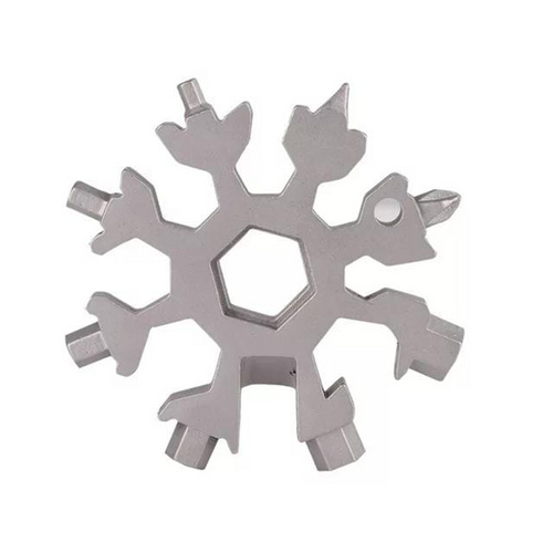 18-in-1 Snowflake multi-tool - Knooper